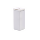 Piedini per Mobili regolabili 40x40mm - Altezza 100mm - Bianco – Furnica