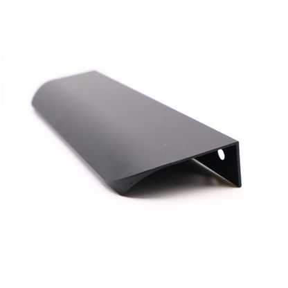 Maniglia per Mobili a profilo tondo Nero Opaco - 128mm (Lunghezze totali 148mm)
