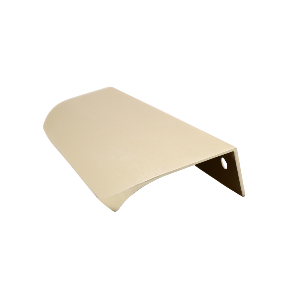 Maniglia per Mobili a profilo tondo Oro Opaco - 128mm (Lunghezze totali 148mm)