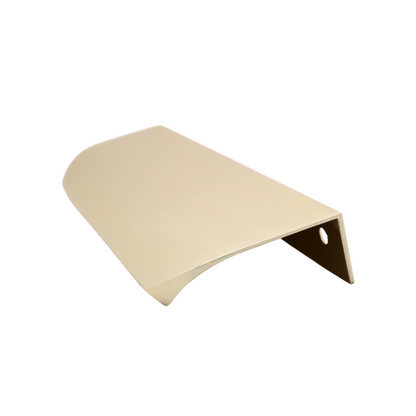 Maniglia per Mobili a profilo tondo Oro Opaco - 128mm (Lunghezze totali 148mm)