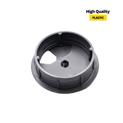 Passacavo in plastica per scrivania Ø60mm - Metallico