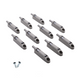 Push Pull per Ante Grigio + adattatore (10 pezzi) – Furnica