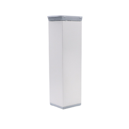 Piedini per Mobili regolabili 40x40mm - Altezza 150mm - Alluminio