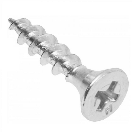 Viti per legno PH2 3.5x16mm Zinco bianco (1000 pz)