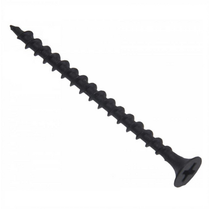 Viti per legno Phillips PH2 3.5x55mm Nero (500 pcs)