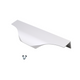 Maniglia per Mobili UFO Alluminio - 128mm (Lunghezze totali 148mm) – Furnica
