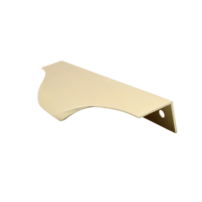 Maniglia per Mobili UFO Oro Opaco - 128mm (Lunghezze totali 148mm)