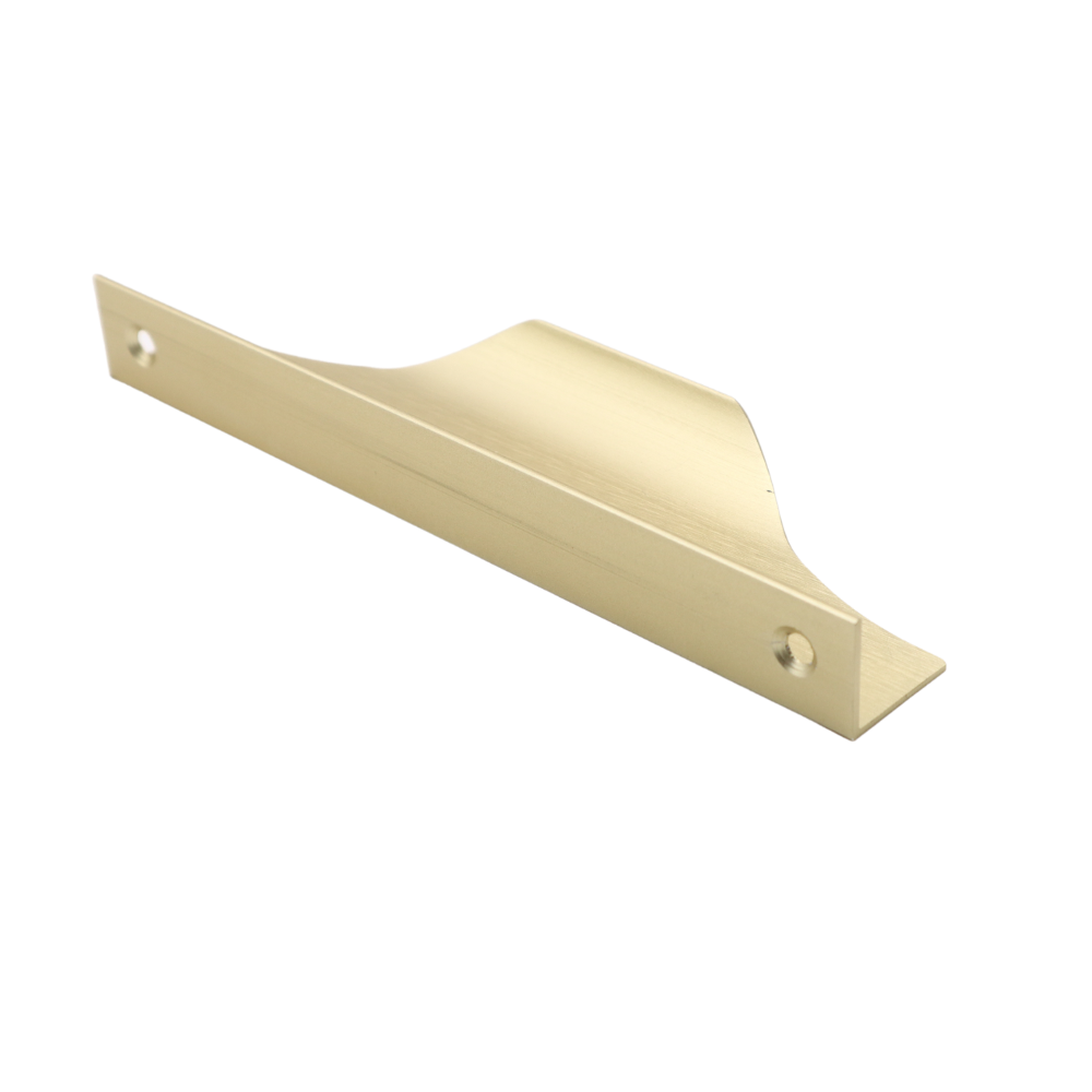 Maniglia per Mobili UFO Oro Opaco - 128mm (Lunghezze totali 148mm)