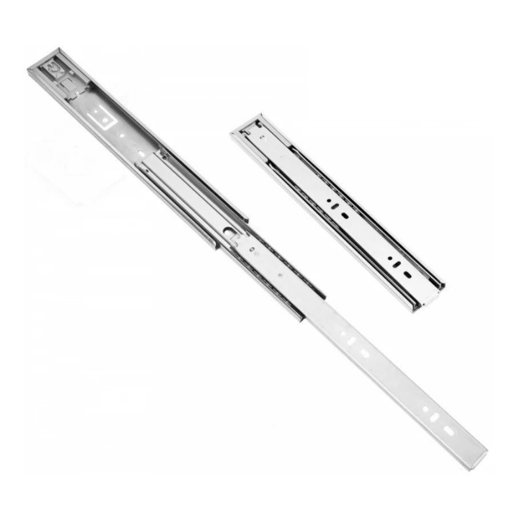 Guide per cassetti push pull 400mm - H45 (sinistra e destra)