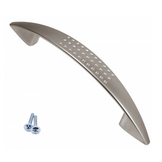 Maniglia per mobili L96mm - Raso