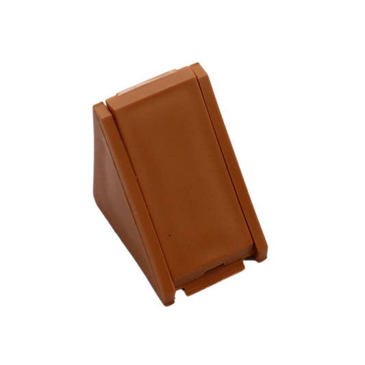 Supporti per mensole - Marrone chiaro (1000 pz)