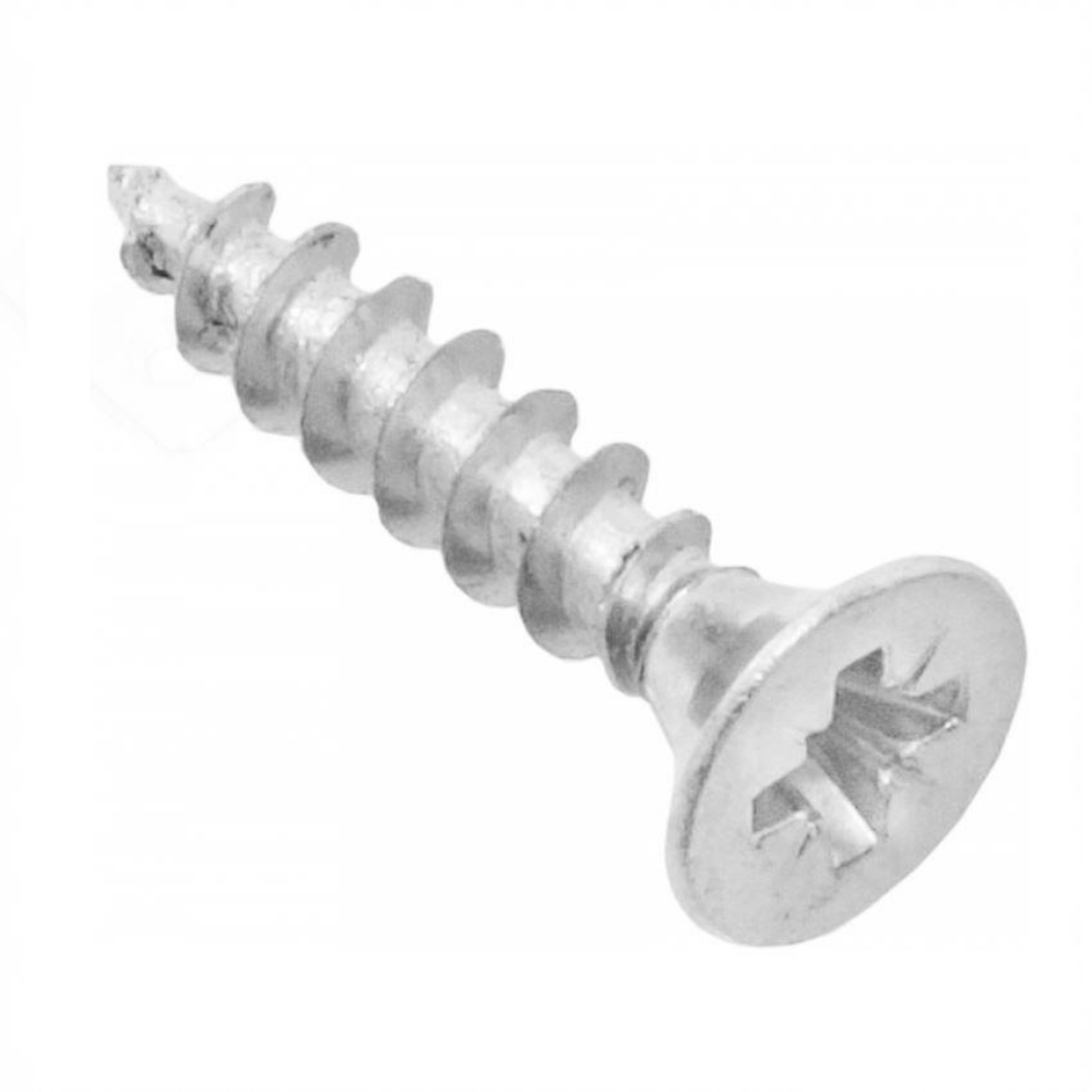 Viti Per Legno Zincate 4.0x20mm - Confezione 100 Pezzi, Testa Traliccio, Autofilettanti - Foto 13