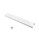 Maniglia per Mobili in Alluminio Bianco - 256mm (Lunghezze totali 276mm) – Furnica