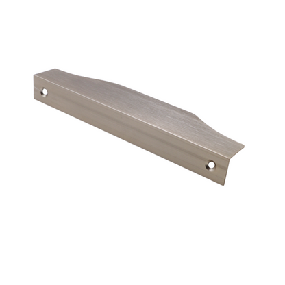 Maniglia per Mobili UFO Acciaio spazzolato - 128mm (Lunghezze totali 148mm)