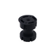 Piedini per mobili cucina in plastica - altezza 60mm - Nero – Furnica