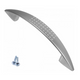 Maniglia per mobili L96mm - Alluminio – Furnica