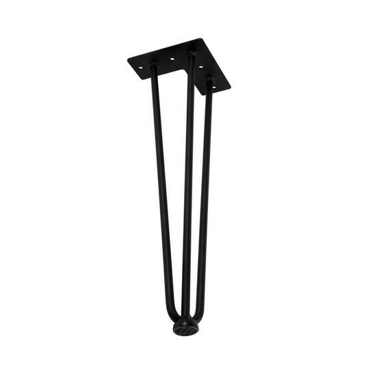 Piedini per Mobili 406mm - Nero opaco