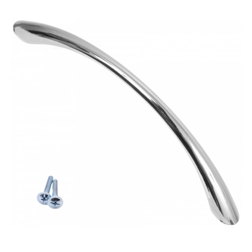 Maniglie per mobili 20 pezzi argento 128 mm acciaio inox Maniglie per mobili 20 pezzi argento 128 mm acciaio inox