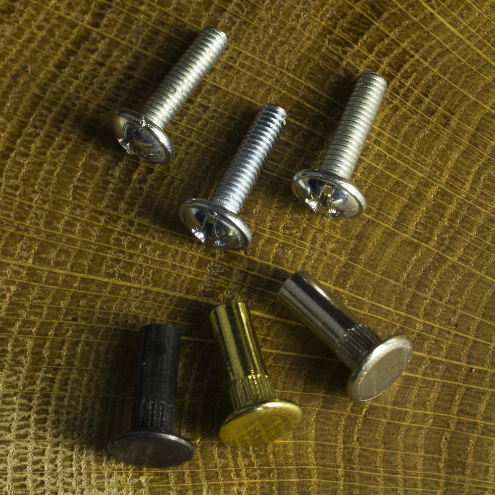 Maniglia in pelle rettangolare 96mm - 160mm (6) – Furnica
