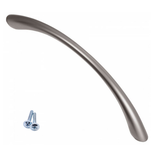 Maniglia per mobili moderni L96mm - Raso