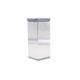Piedini per Mobili regolabili 40x40mm - Altezza 100mm Cromo – Furnica