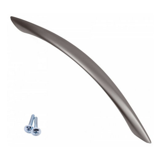 Maniglia per mobili moderni L128mm, Raso