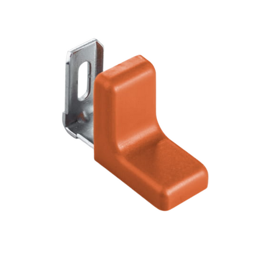 Angolo per mobili in metallo con copertura in plastica - Calvados