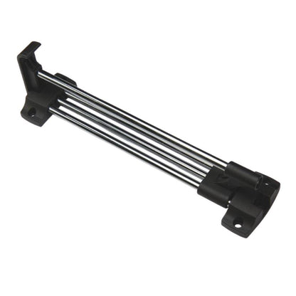 Appendiabiti retrattile per armadio 300mm - Cromo