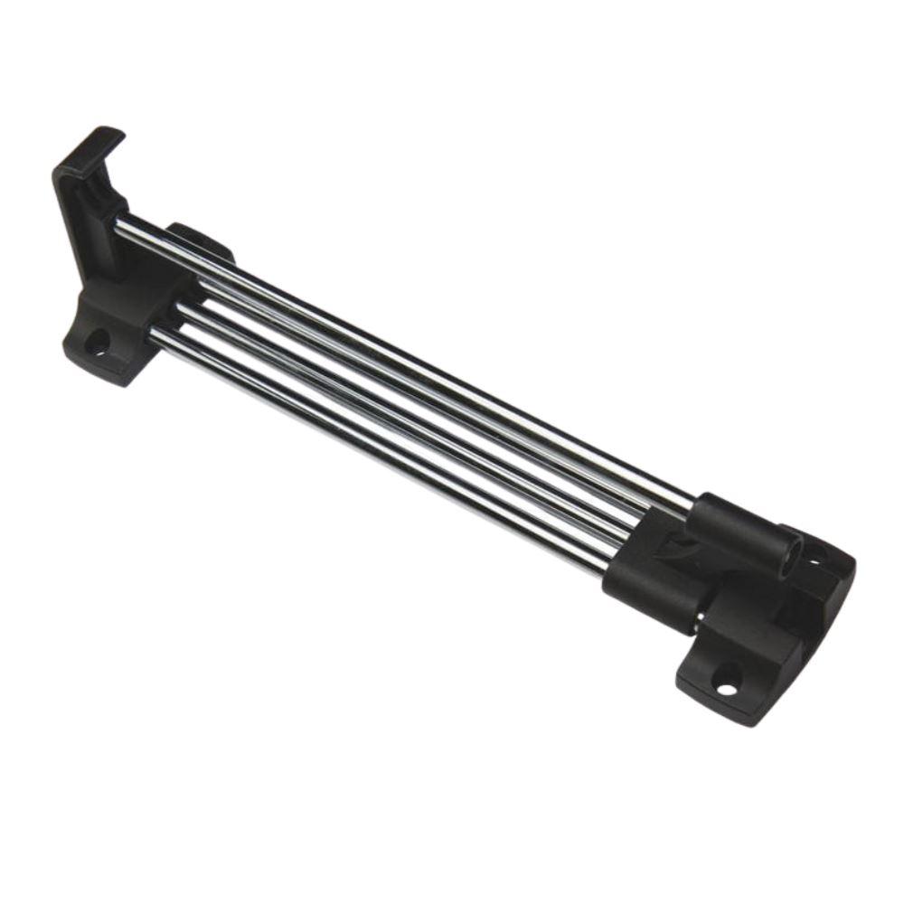 Appendiabiti retrattile per armadio 450mm - Cromo