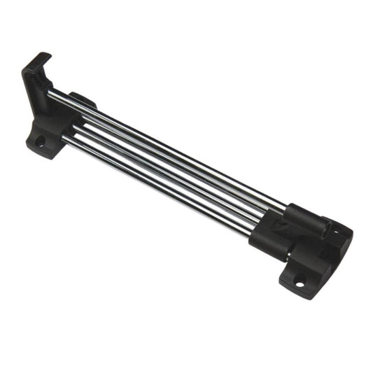 Appendiabiti retrattile per armadio 450mm - Cromo