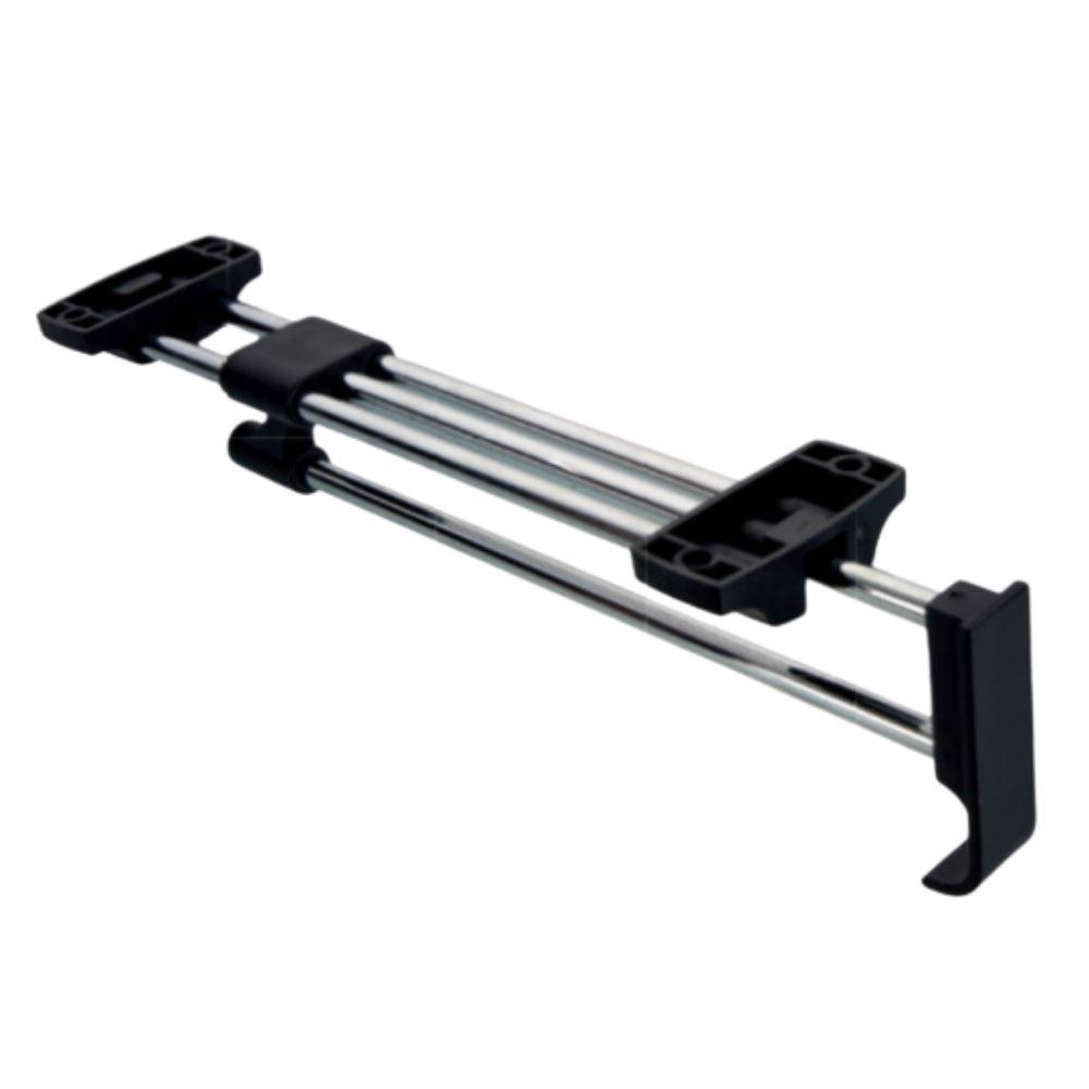 Appendiabiti retrattile per armadio 450mm - Cromo