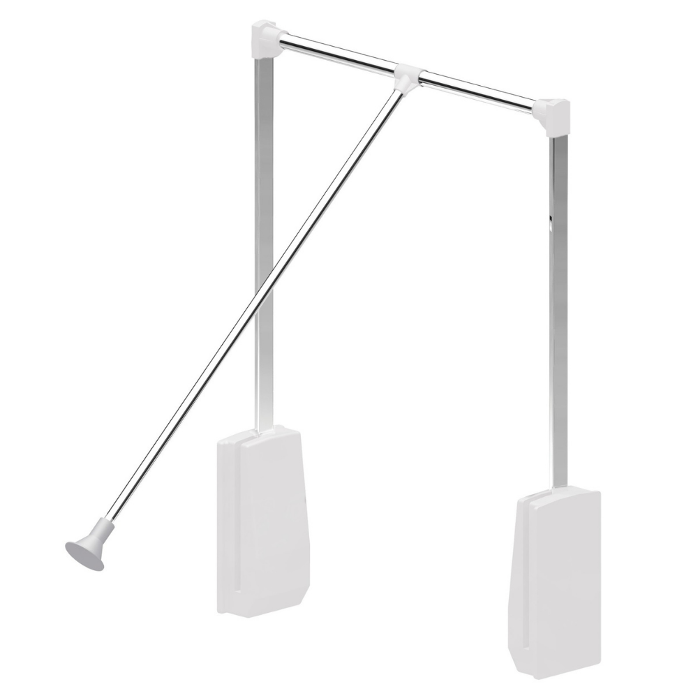 LDIW Apendiabiti Estraibile per Armadio Barra Appendiabiti Estraibile, Asta Appendiabito per Tirare Giù Barra Appendiabiti Saliscendi, Largo Regolabile,Grigio,51to660mm LDIW Apendiabiti Estraibile per Armadio Barra Appendiabiti Estraibile, Asta Appendiabito per Tirare Giù Barra Appendiabiti Saliscendi, Largo Regolabile,Grigio,51to660mm