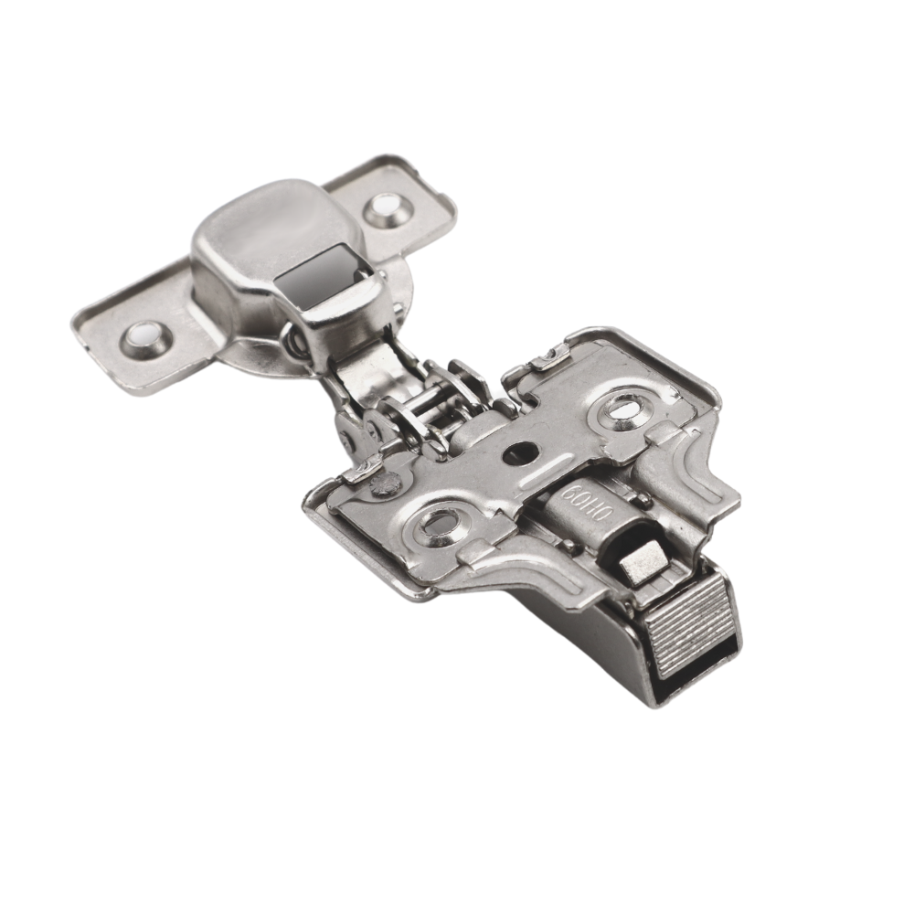 Cerniera 3D 110° Soft-Close, piastra di montaggio H0, porte Overlay