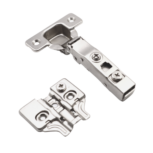 Cerniera 3D 110° Soft-Close, piastra di montaggio H0, porte Overlay