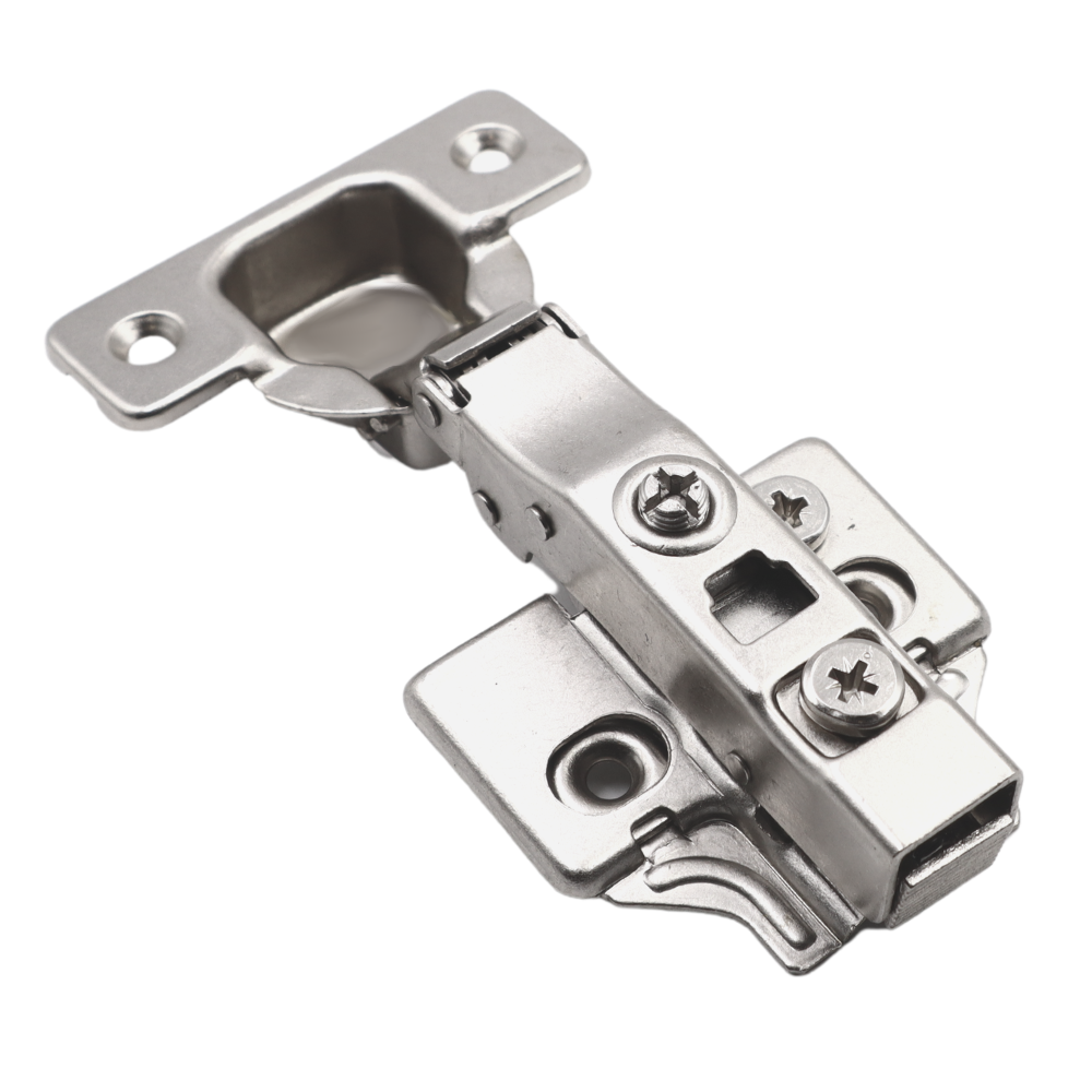 Cerniera 3D 110° Soft-Close, piastra di montaggio H0, porte Overlay