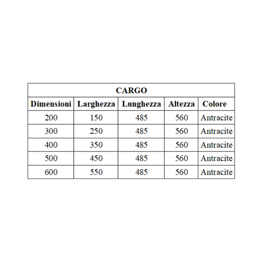 Cestello estraibilie per cucina 30cm - 2 ripiani - Antracite