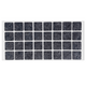 Feltrini adesivi per Mobili 25x25mm - Grigio – Furnica