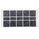 Feltrini adesivi per Mobili 40x40mm - Grigio – Furnica