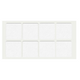 Feltrini adesivi per Mobili 50x50mm - Bianco – Furnica