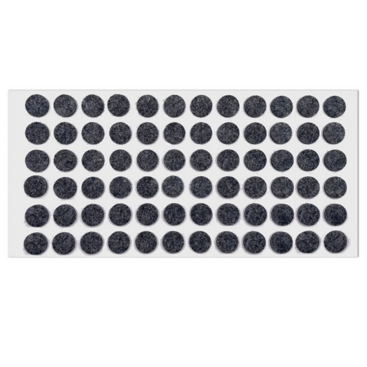 Feltrini adesivi per Mobili Ø15mm - Grigio
