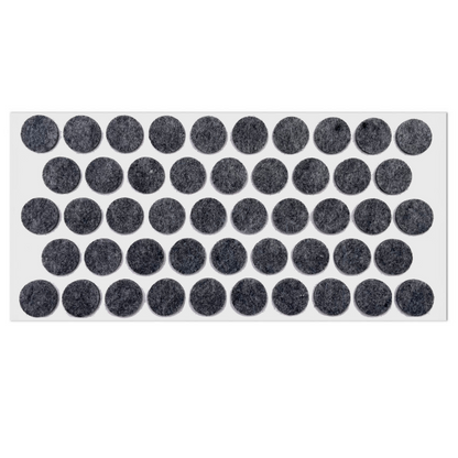 Feltrini adesivi per Mobili Ø20mm - Grigio