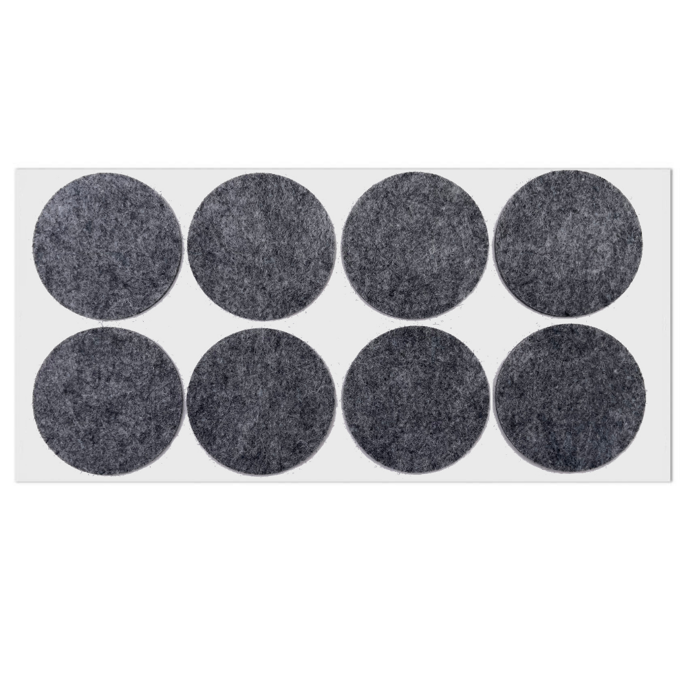 Feltrini adesivi per Mobili Ø55mm - Grigio