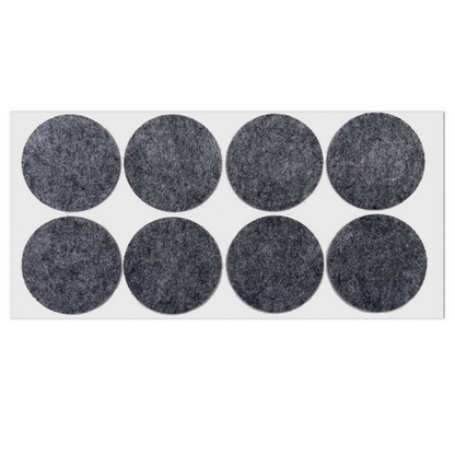 Feltrini adesivi per Mobili Ø55mm - Grigio