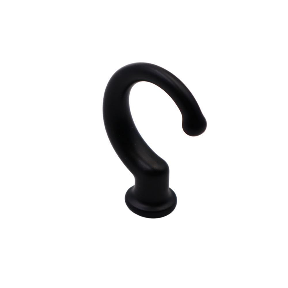 Gancio Singolo - Nero opaco