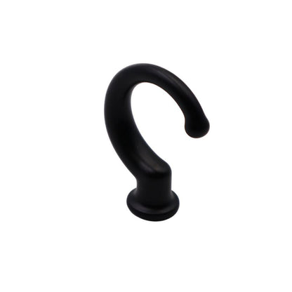 Gancio Singolo - Nero opaco