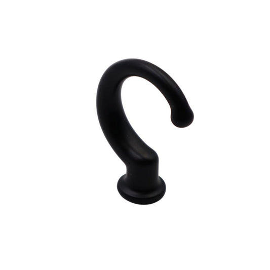 Gancio Singolo - Nero opaco