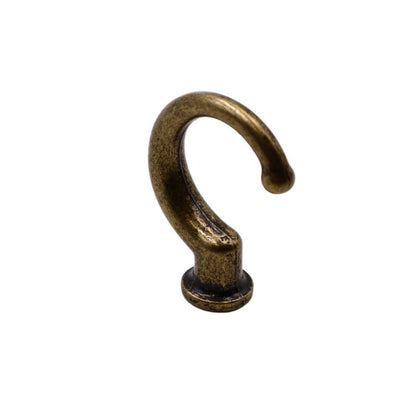 Gancio Singolo - Oro antico