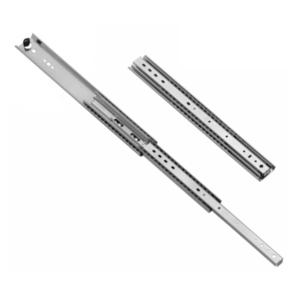 Guide per cassetti con cuscinetti a sfera 450mm - H53 (sinistra e destra)
