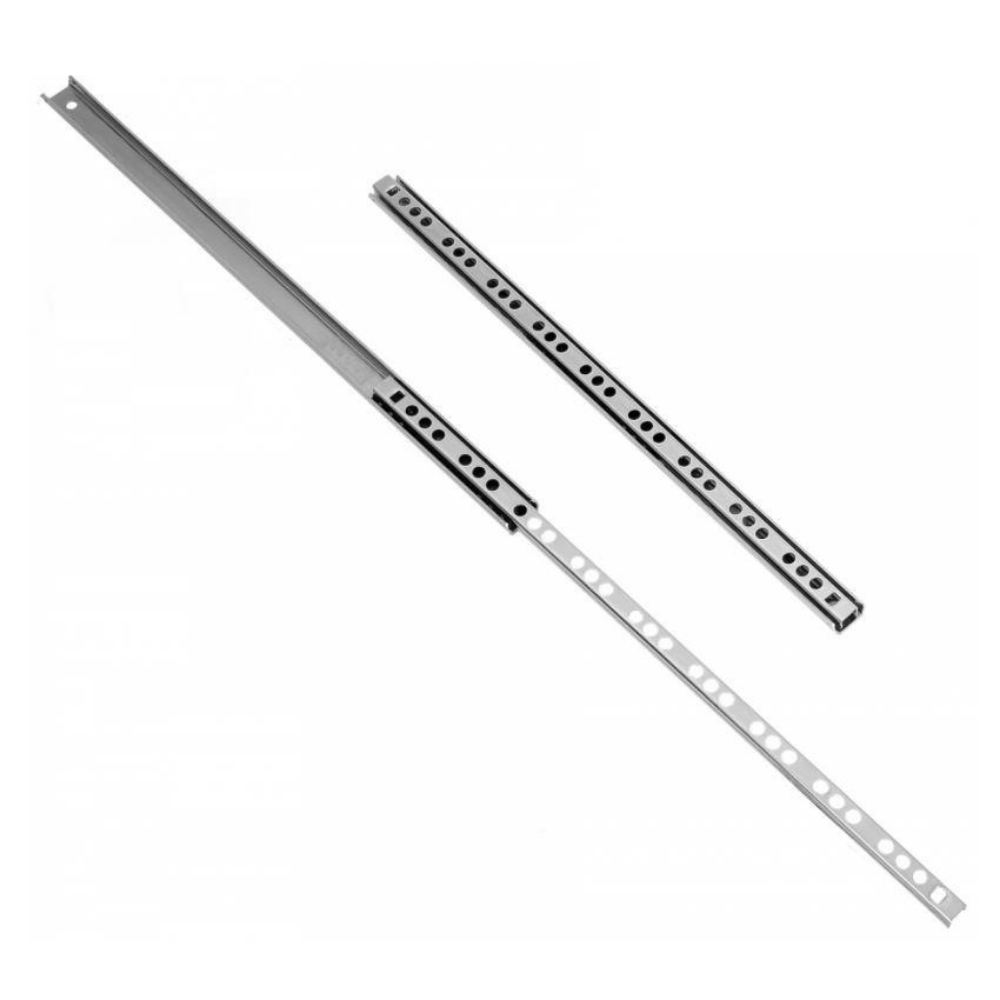 Guide per cassetti con cuscinetti a sfera 246mm - H17 (sinistra e destra)