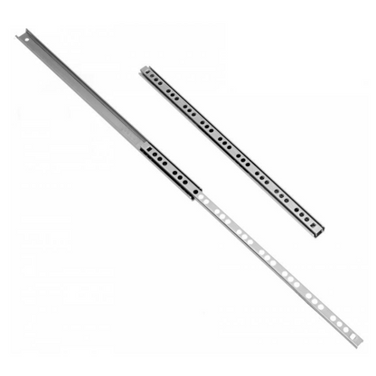 Guide per cassetti con cuscinetti a sfera 374mm - H17 (sinistra e destra)